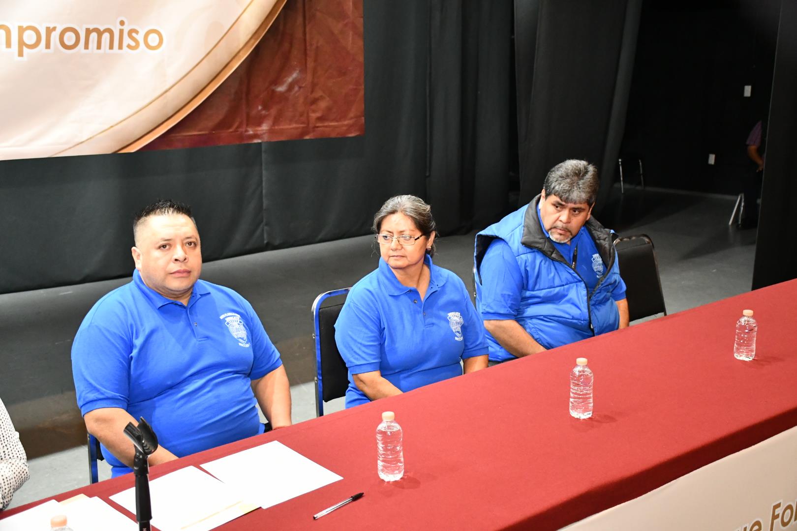  XX Congreso Seccional Ordianrio Seccion I, Oficinas Centrales